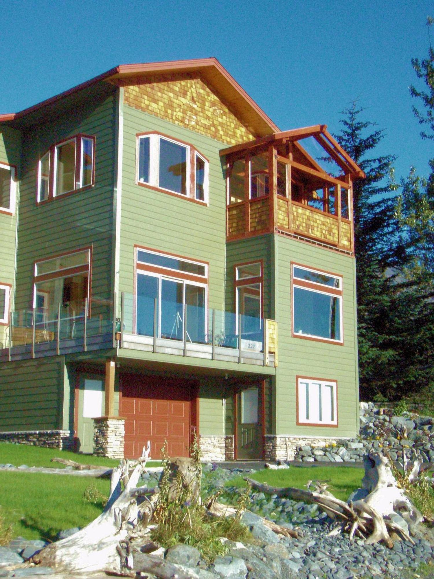 Seward Front Row Bed And Breakfast ภายนอก รูปภาพ