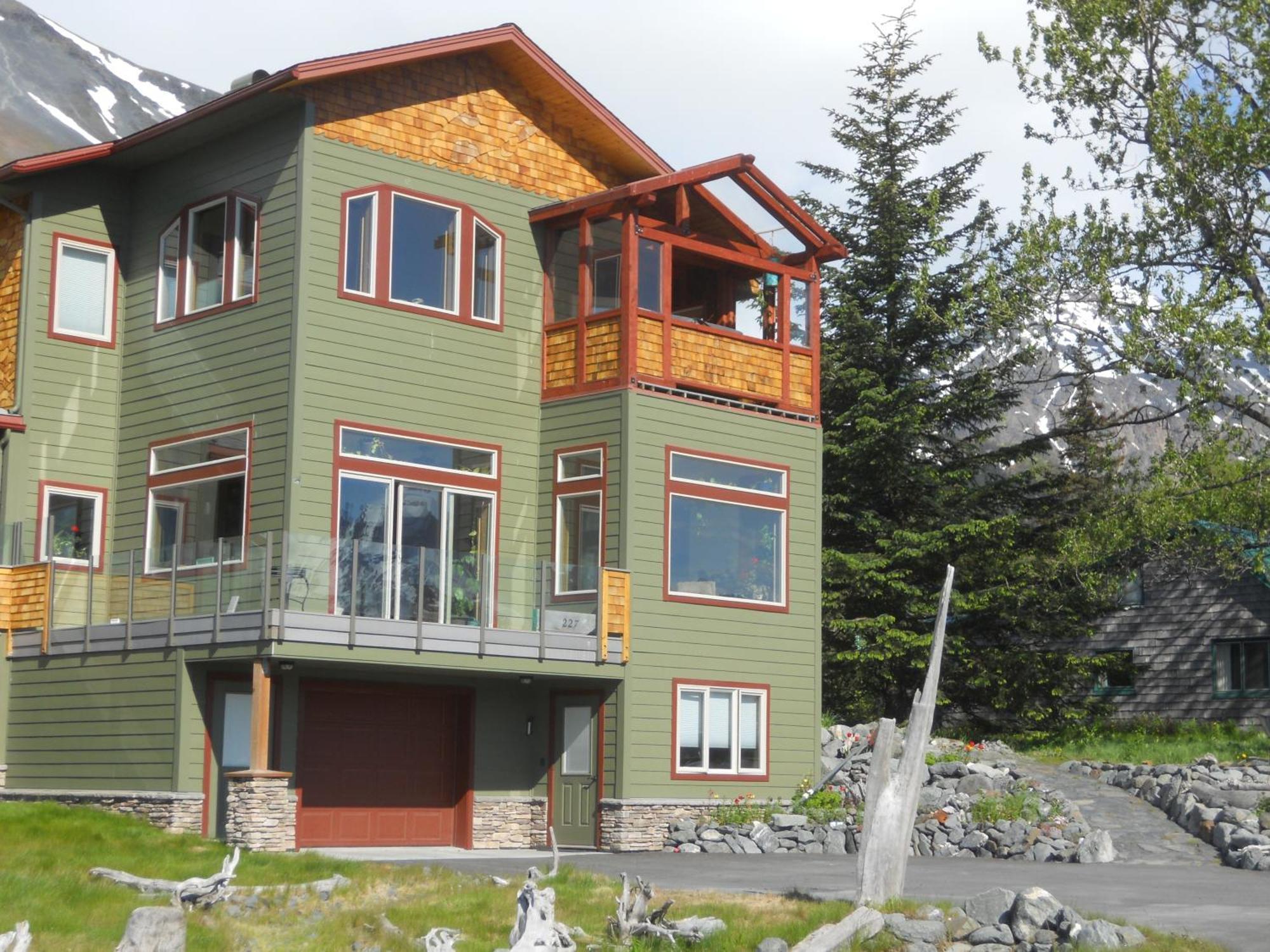 Seward Front Row Bed And Breakfast ภายนอก รูปภาพ