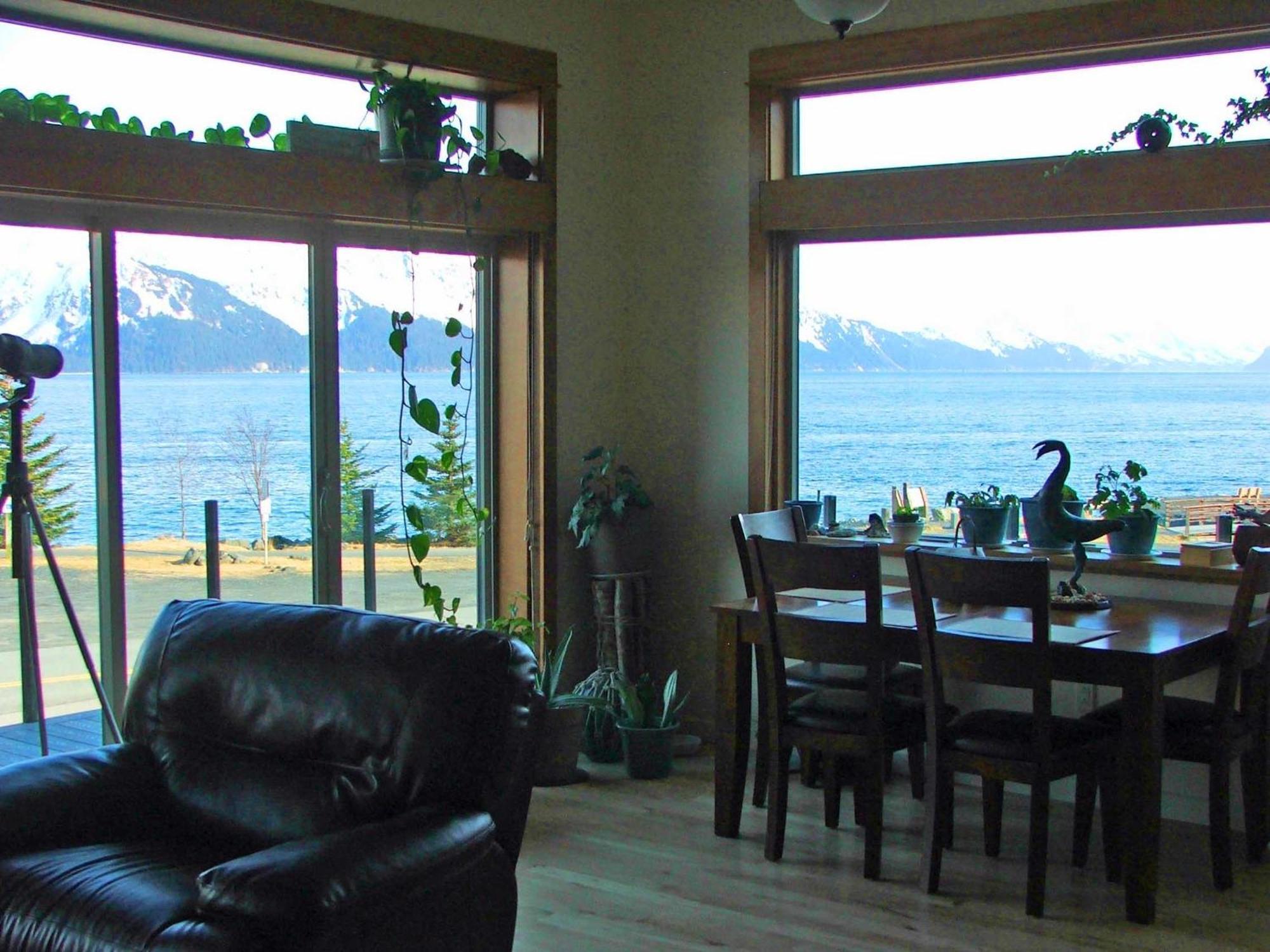 Seward Front Row Bed And Breakfast ภายนอก รูปภาพ