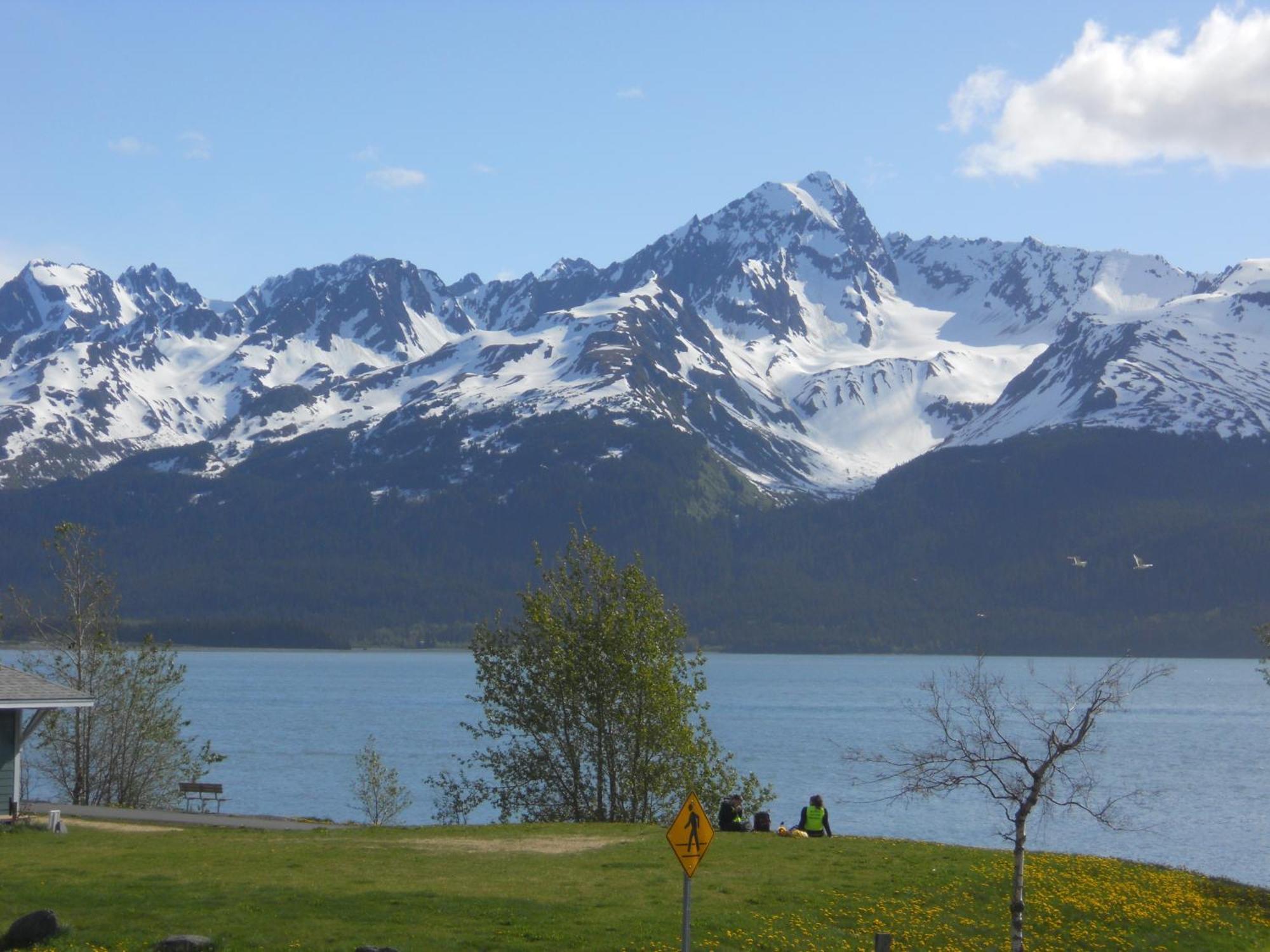 Seward Front Row Bed And Breakfast ภายนอก รูปภาพ
