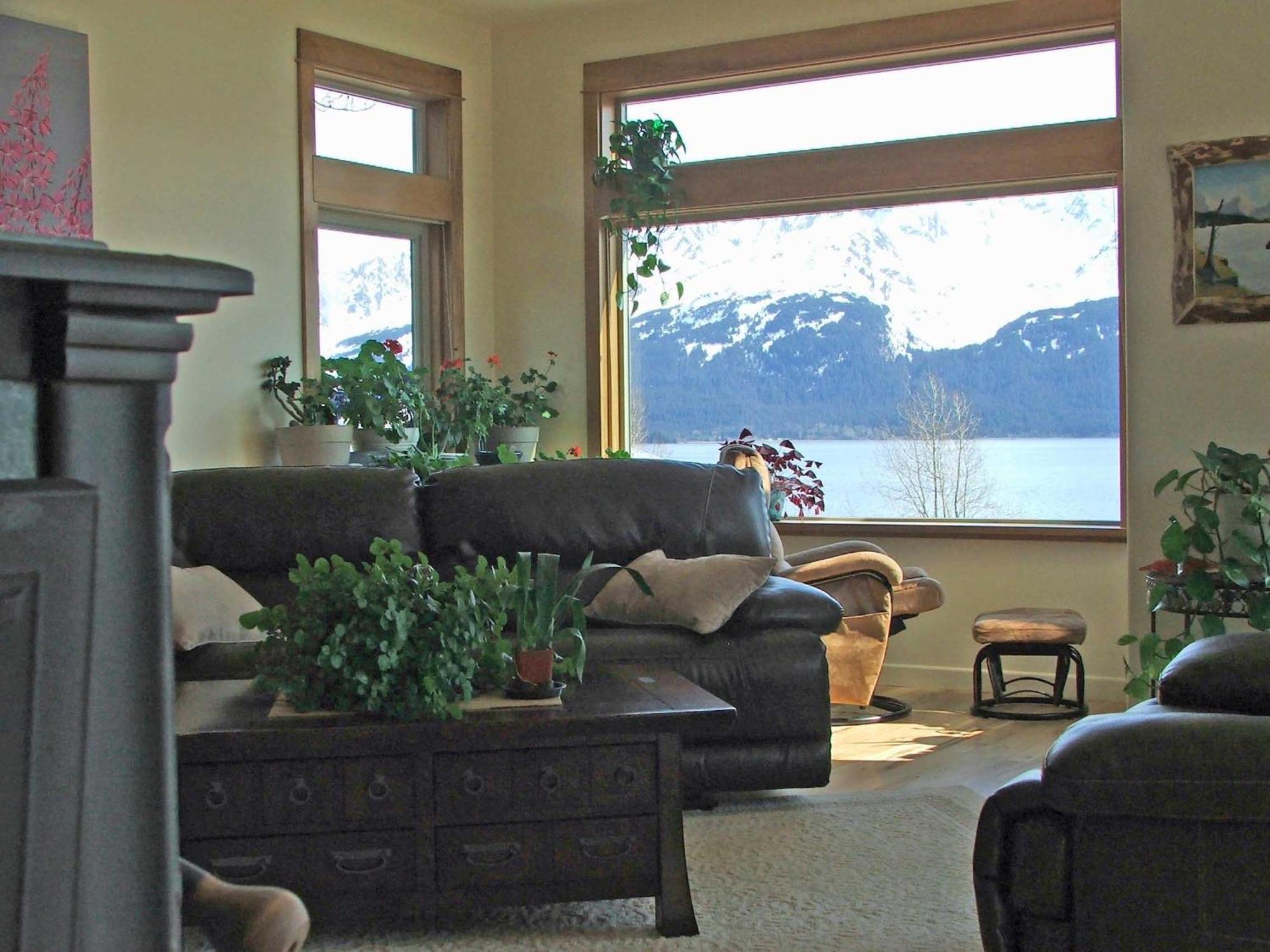 Seward Front Row Bed And Breakfast ภายนอก รูปภาพ