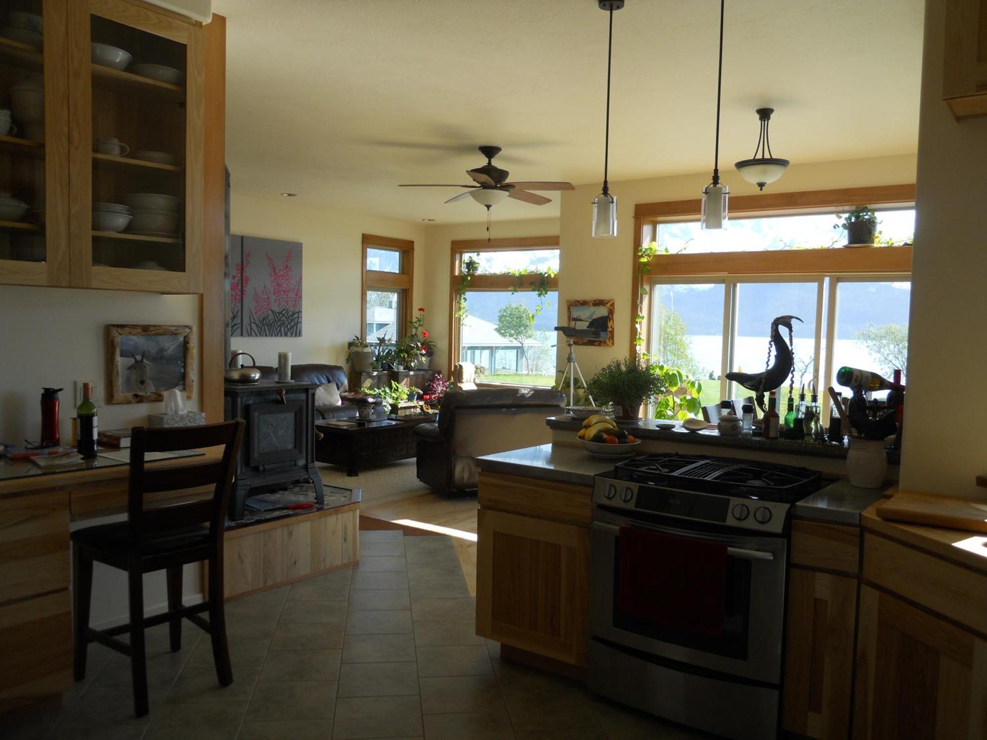 Seward Front Row Bed And Breakfast ภายนอก รูปภาพ