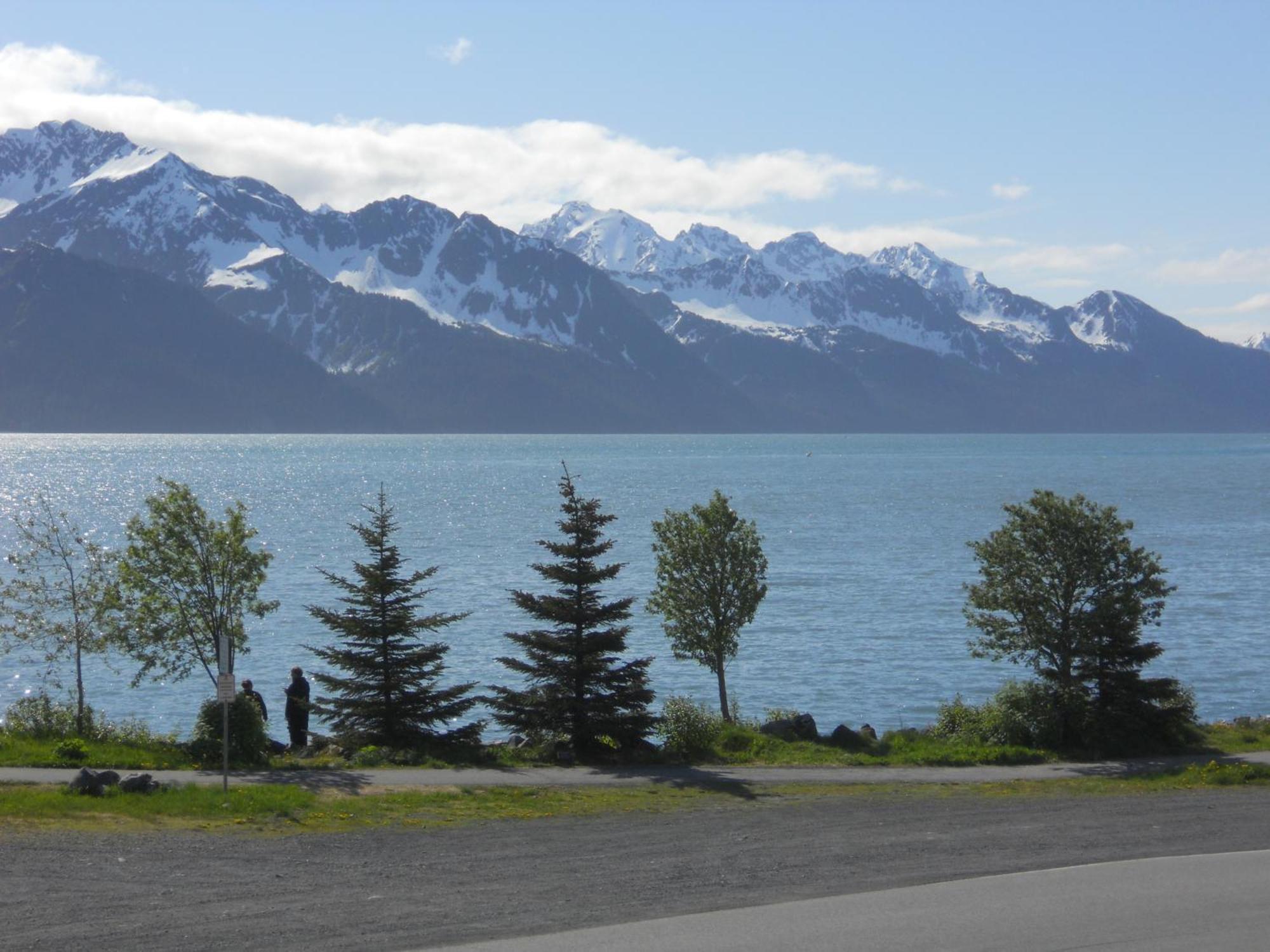 Seward Front Row Bed And Breakfast ภายนอก รูปภาพ