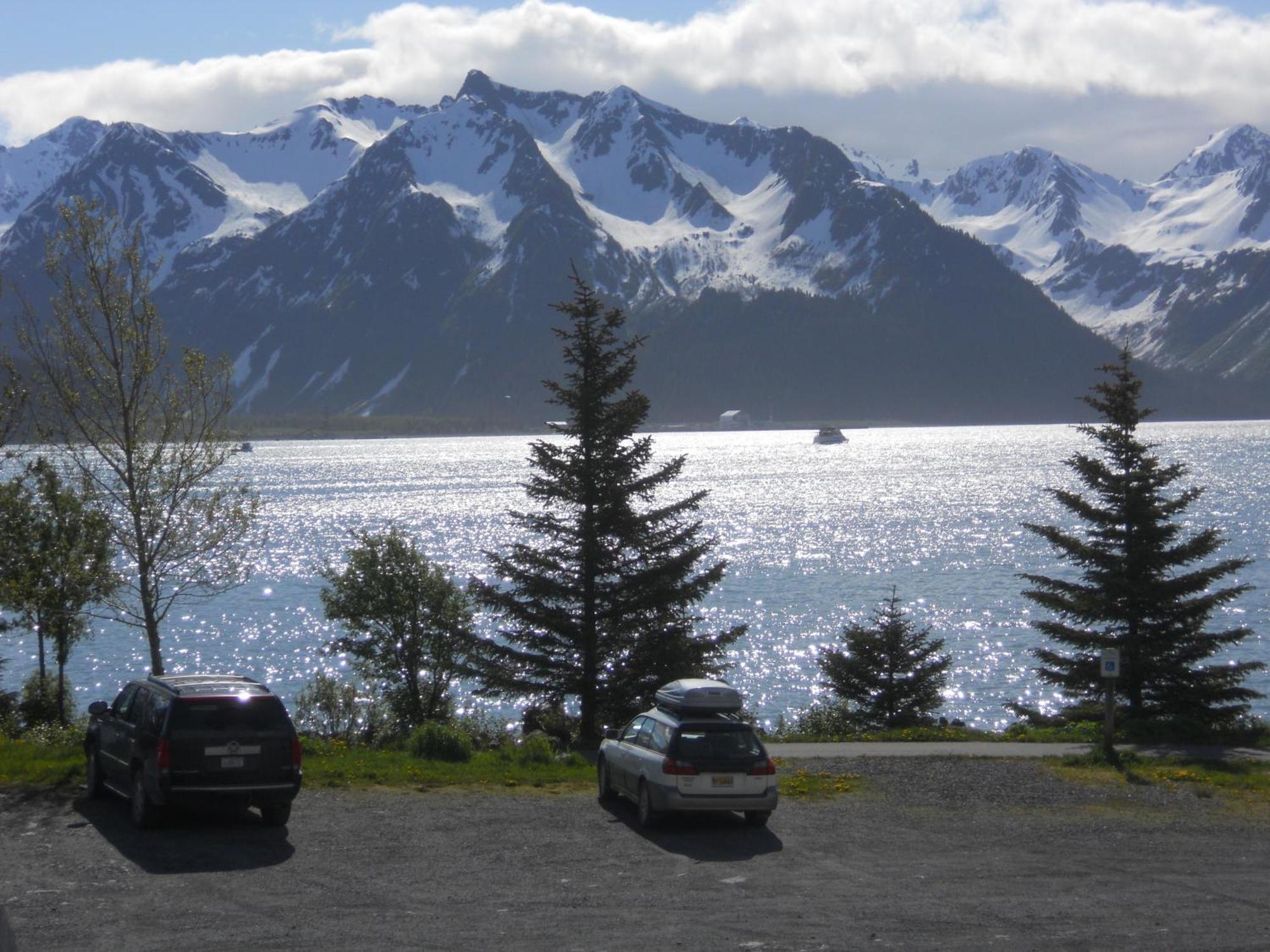 Seward Front Row Bed And Breakfast ภายนอก รูปภาพ