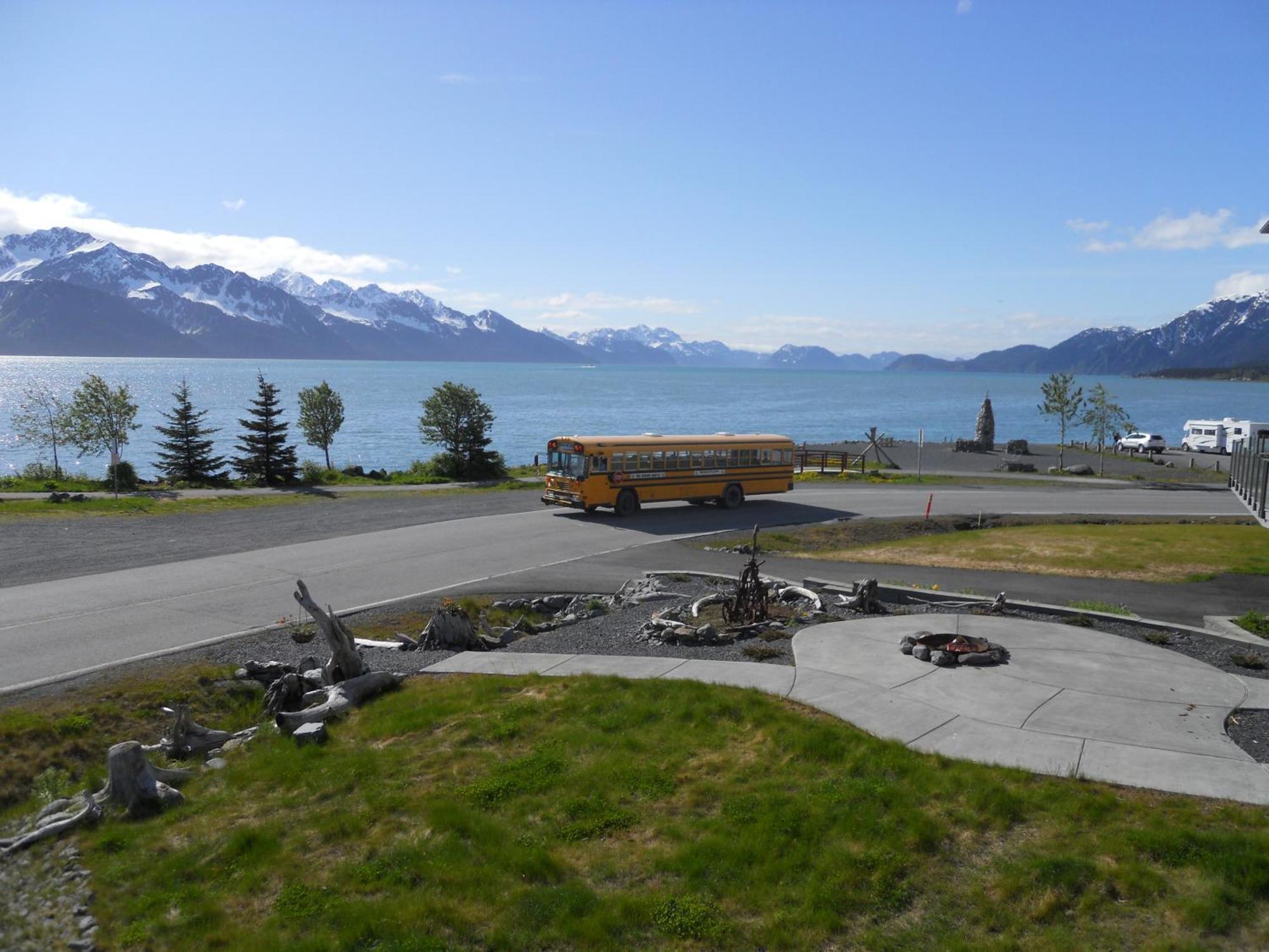 Seward Front Row Bed And Breakfast ภายนอก รูปภาพ