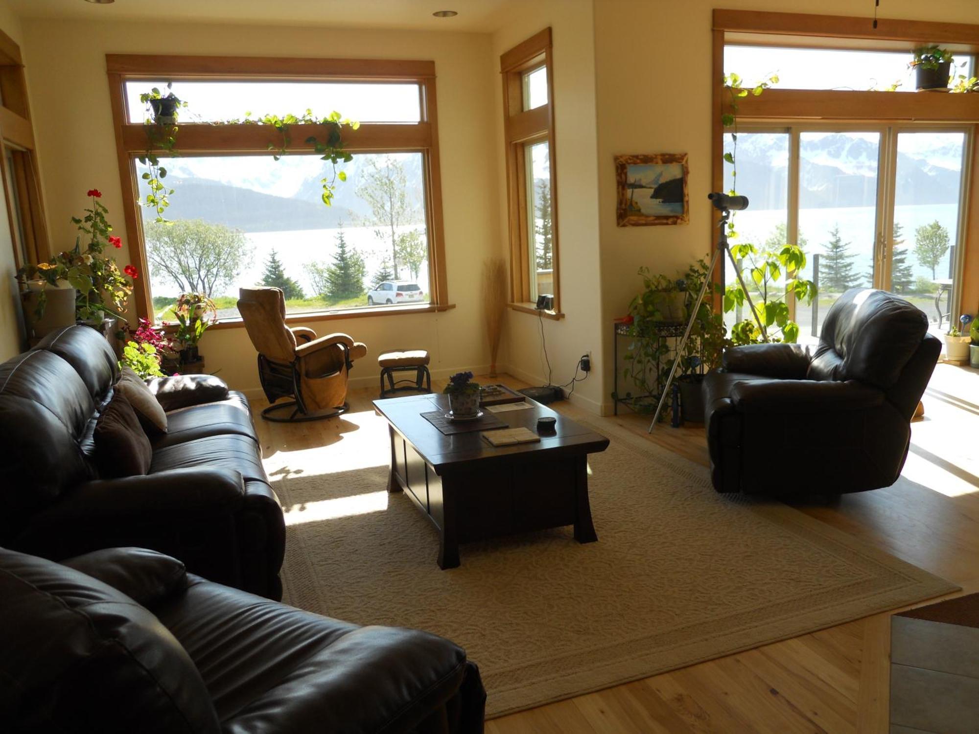 Seward Front Row Bed And Breakfast ภายนอก รูปภาพ