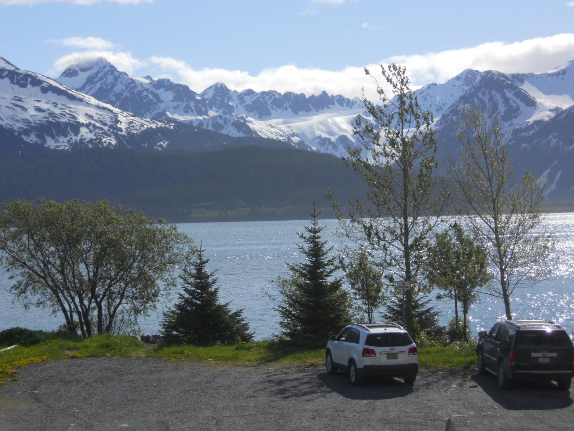 Seward Front Row Bed And Breakfast ภายนอก รูปภาพ