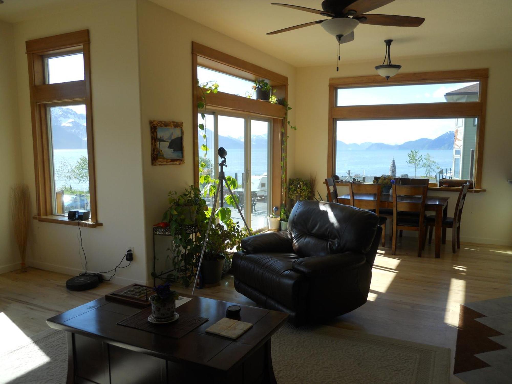 Seward Front Row Bed And Breakfast ภายนอก รูปภาพ