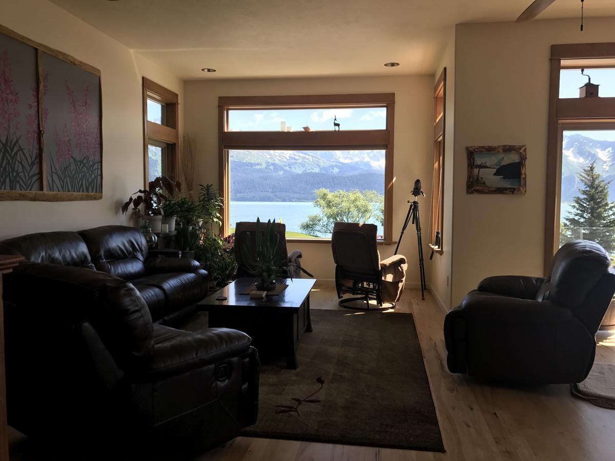 Seward Front Row Bed And Breakfast ภายนอก รูปภาพ