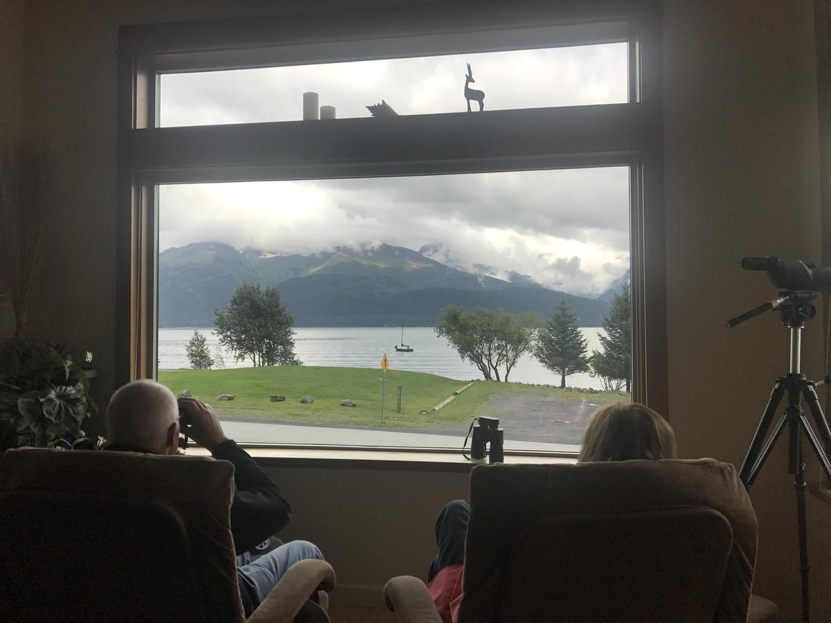 Seward Front Row Bed And Breakfast ภายนอก รูปภาพ