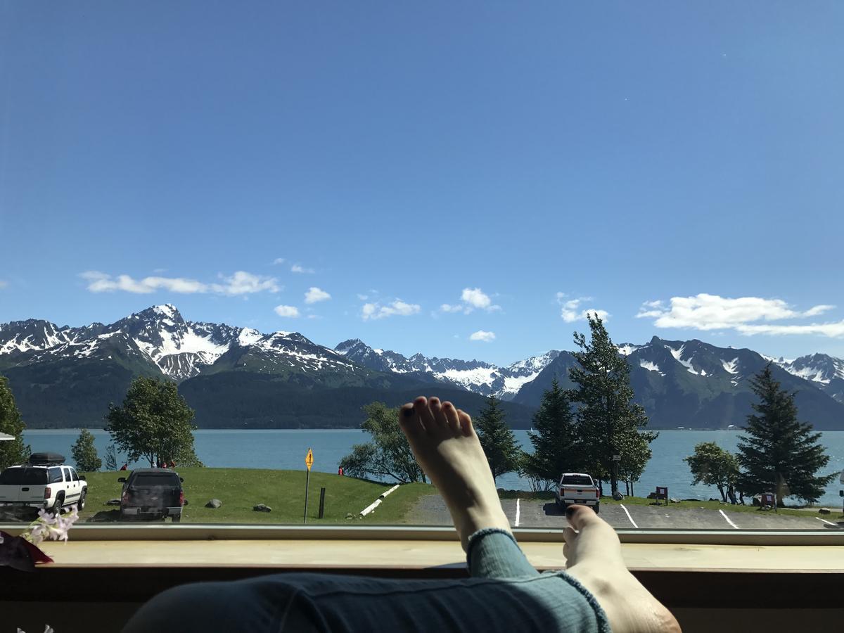 Seward Front Row Bed And Breakfast ภายนอก รูปภาพ