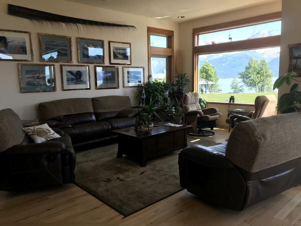 Seward Front Row Bed And Breakfast ภายนอก รูปภาพ