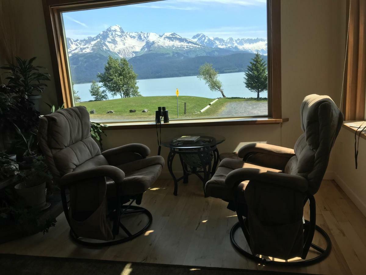 Seward Front Row Bed And Breakfast ภายนอก รูปภาพ