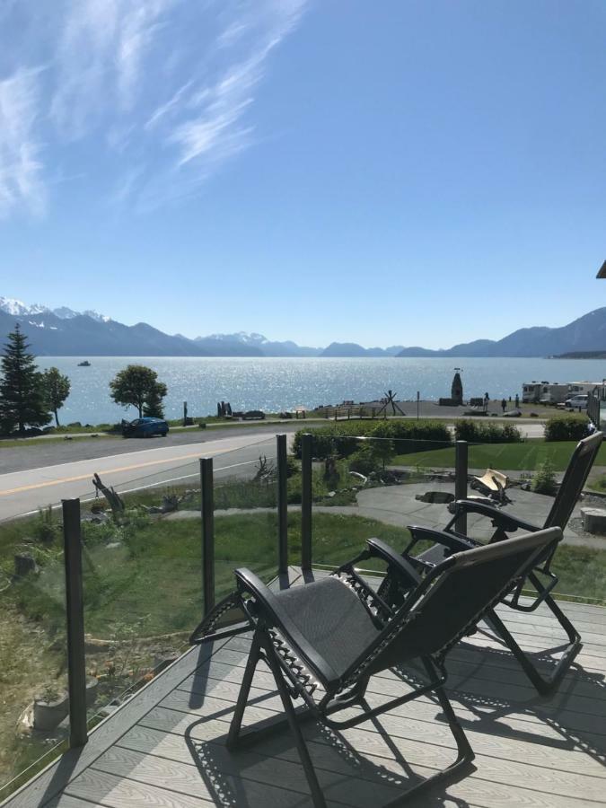Seward Front Row Bed And Breakfast ภายนอก รูปภาพ